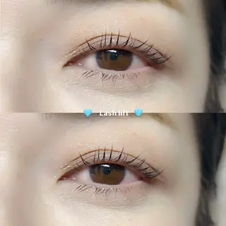 マツエク・マツパ 似合わせ アヤナのヘアスタイル