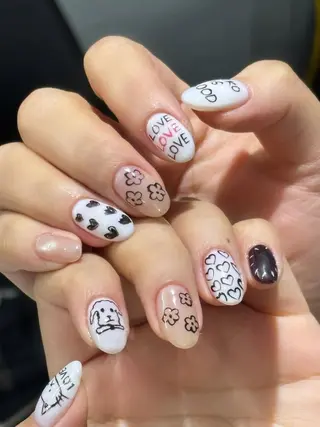 ネイル NailsbyT N.Sugamoのネイルデザイン