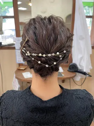 磧本 祐里恵のヘアスタイル