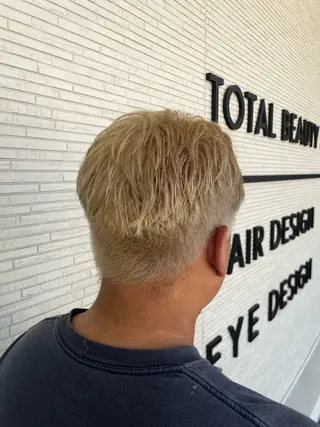 カラー メンズ 高岡/ミニモ限定価格 メンズ/米田翔悟のヘアスタイル