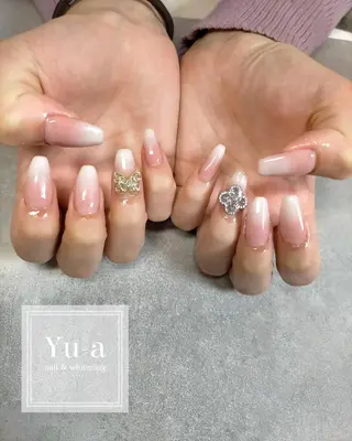 ネイル yu-a☆  ネイル ＆ホワイトニングのネイルデザイン