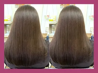 ミディアム 髪質改善/ハイトーン /茅ヶ崎/YUKAのヘアスタイル