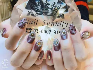 ネイル 長さだし専門店 M2　rikaのネイルデザイン