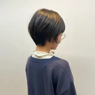 ショート 【レイヤー/透明感/ ハイトーン】Rionのヘアスタイル