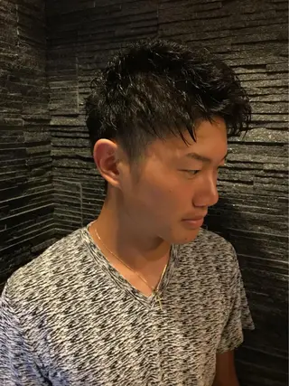 ショート ふくだ あやののヘアスタイル