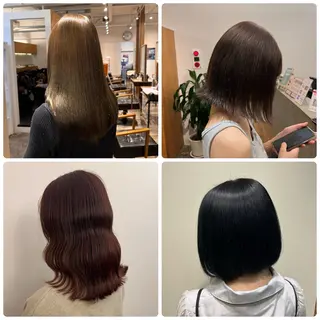 カラー ハイトーンカラー特化 🥀KAITO🥀のヘアスタイル
