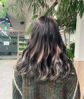 ミディアム カラー 🍀お悩み改善憧れの 美髪　小林風雅のヘアスタイル