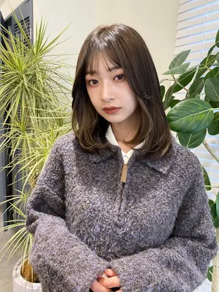 セミロング côte所属・【期間限定】 ショート特化/表参道のヘアスタイル