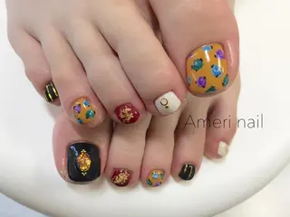 ネイル nailist TOMOのネイルデザイン