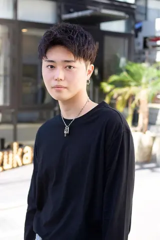 メンズ beauty: beast 横川店のヘアスタイル