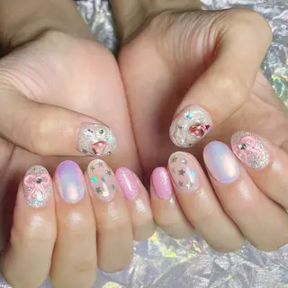 ショート watanabe miyuuのネイルデザイン