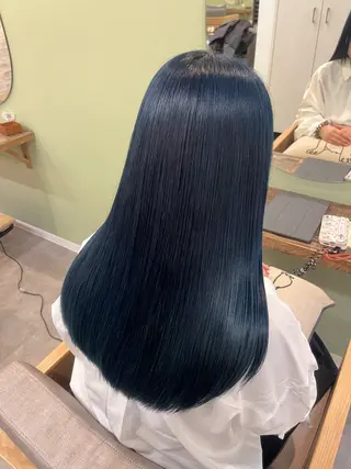 ロング hair salon mei 十条【メイ】所属・十条/カラー 「yuya」のヘアスタイル