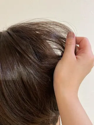 ショート カラー Ate by little所属・青木 梢のヘアスタイル