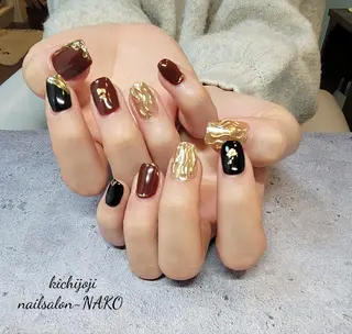 ネイル Salon-NAKO 🐷shirai🐷のネイルデザイン