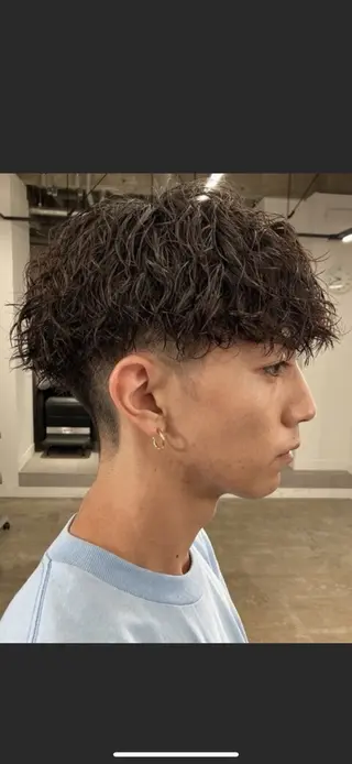 パーマ メンズ ☀️メンズパーマ☀️ /栄/新成のヘアスタイル