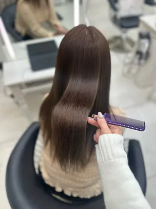 ロング カラー euphoria銀座所属・艶髪／ブリーチ🌟 銀座/HARUKAのヘアスタイル