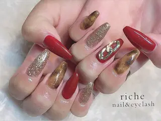 ネイル K. Misakiのネイルデザイン