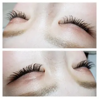 マツエク・マツパ Rouge ・ K  　のマツエク・マツパデザイン