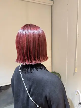 ショート カラー confiance所属・船橋oyamada shouのヘアスタイル