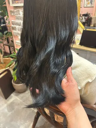 ロング カラー YARD所属・住 真優/艶髪カラー /モデル様募集中✨のヘアスタイル