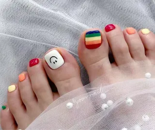 ネイル M🌷nail 長さだし専門店のネイルデザイン