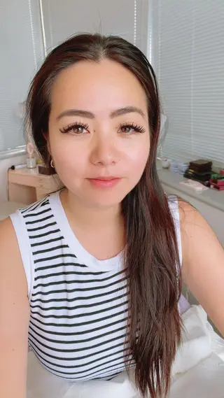 パーマ マツエク・マツパ アイブロウ 神山 ビューティー・アイのマツエク・マツパデザイン