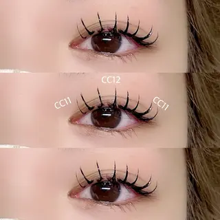 マツエク・マツパ EYELA 武内　杏樹のマツエク・マツパデザイン