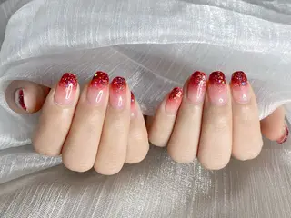 ミディアム 501_nail所属・Ta taのネイルデザイン
