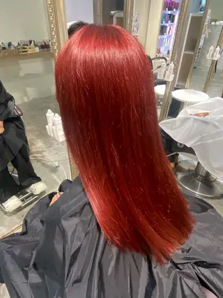 カラー zest/bis Rin ʚ🎀ɞのヘアスタイル