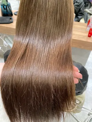 ロング 🩵カラーリスト🩵 竹村 茉姫のヘアスタイル