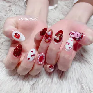 ネイル オーナーネイリスト MAKIのネイルデザイン