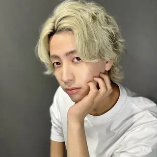 メンズ Takahiro 髪質改善のヘアスタイル