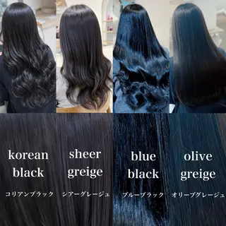 カラー 大宮/韓国ヘア/ yuzuki🌙のヘアスタイル