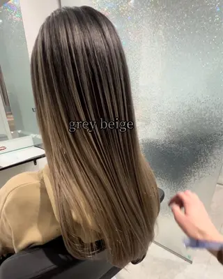 ロング カラー はだゆうき @hadadan08のヘアスタイル