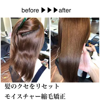 ロング パーマ 成松 勇治のヘアスタイル