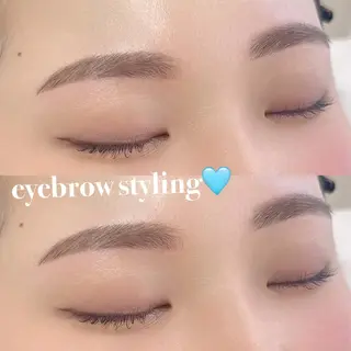 アイブロウ 🩷ile鎌倉 栗原🩷のマツエク・マツパデザイン