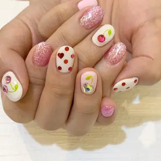 ネイル rokunana 佐野のネイルデザイン