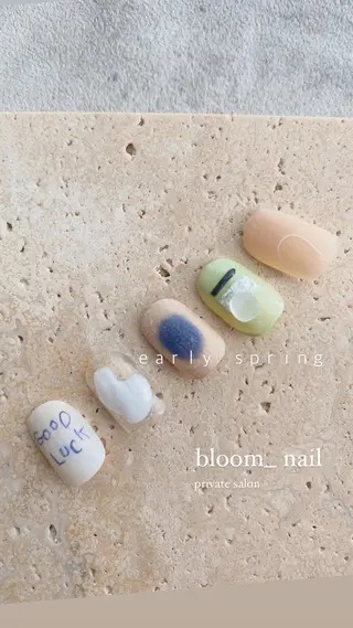 ネイル bloom_ nailのネイルデザイン