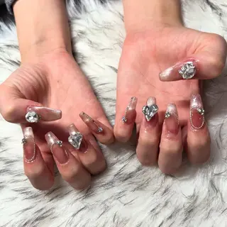 ロング mao .のネイルデザイン