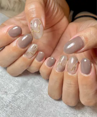 ネイル BEAUTY GARDEN 【nail salon unseul】所属・nana .のネイルデザイン