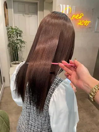 カラー スミレ /メンズ /コーンロウのヘアスタイル