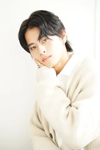 メンズ シャドウパーマ/ メンズカット/和歩のヘアスタイル