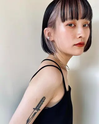 ショート カラー 似合わせカラー / レイヤーMADOKAのヘアスタイル