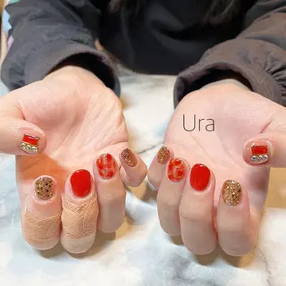 ネイル UrakoNail 《nail》のネイルデザイン