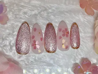 ネイル RIKA@salon newsproutのネイルデザイン