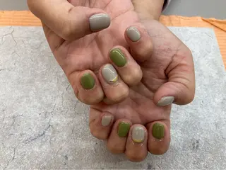 ネイル Maple所属・Maple saronのネイルデザイン