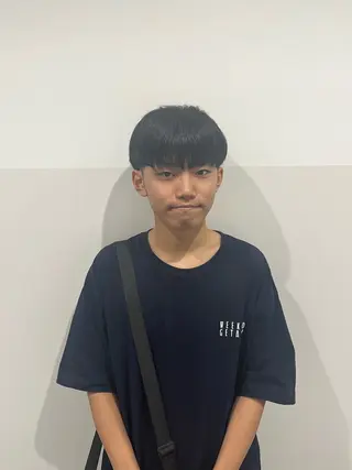 メンズ Ken 縮毛矯正/韓国風ヘアのヘアスタイル