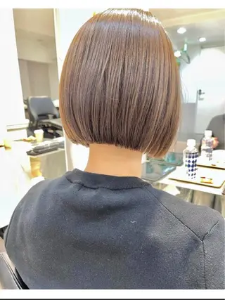 ショート あいこ/ハンサム ショート/銀座🌷のヘアスタイル