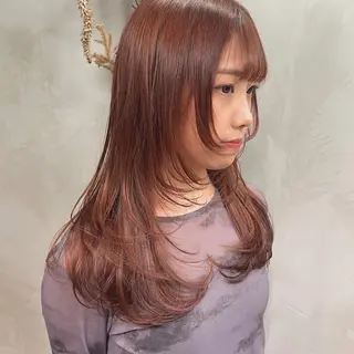 ロング RorriM natsuのヘアスタイル