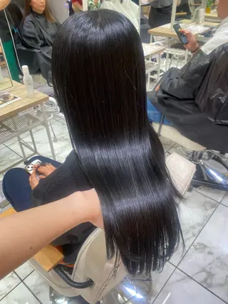 ロング 似合わせ提案サラ艶♡ 彩華のヘアスタイル